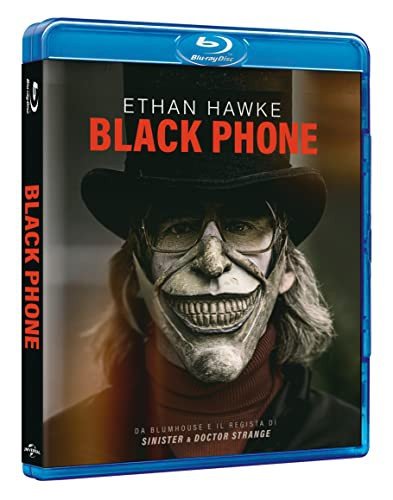 The Black Phone (Czarny telefon) Derrickson Scott