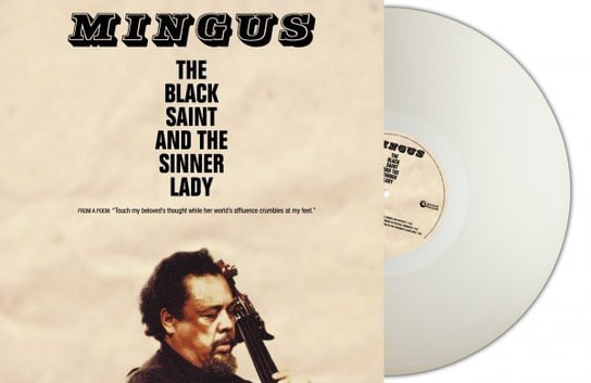 The Black Saint And The Sinner (Natural Clear), płyta winylowa Mingus Charles