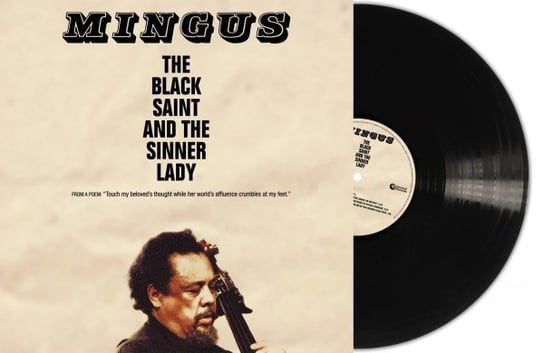 The Black Saint And The Sinner, płyta winylowa Mingus Charles