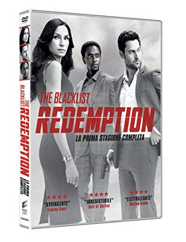 The Blacklist Redemption: Season 1 Scott Oz, Terlesky John, Keene Elodie