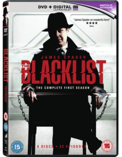 The Blacklist: The Complete First Season (brak polskiej wersji językowej) Sony Pictures Home Ent.