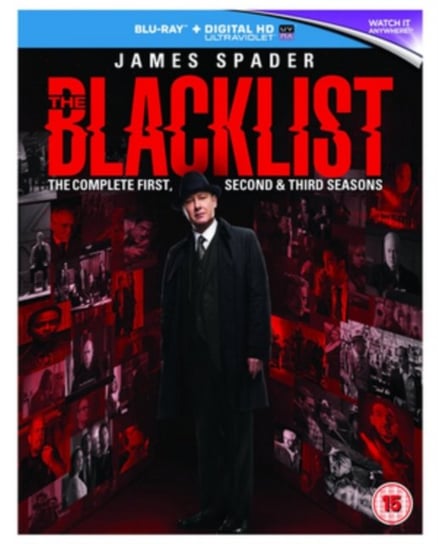 The Blacklist: The Complete First, Second & Third Seasons (brak polskiej wersji językowej) Sony Pictures Home Ent.