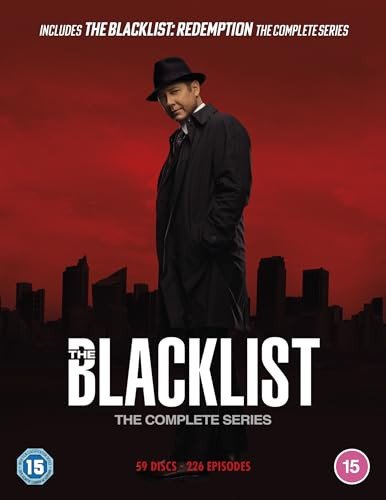 The Blacklist. The Complete Series Seasons 1-10 Various Production