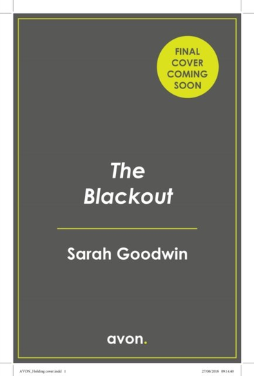 The Blackout Goodwin Sarah