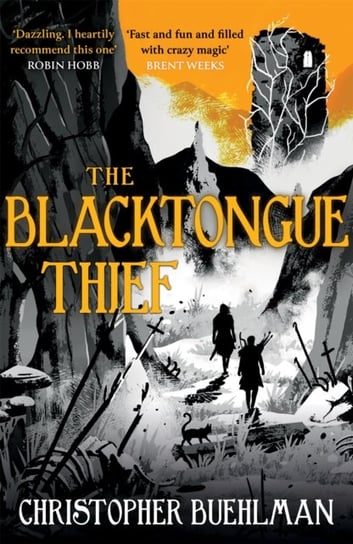 The Blacktongue Thief Buehlman Christopher