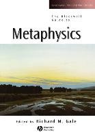 The Blackwell Guide to Metaphysics Gale