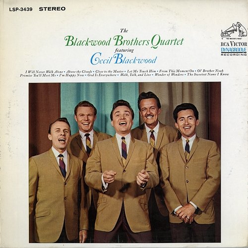 The Blackwood Brothers Quartet Featuring Cecil Blackwood The Blackwood Brothers Quartet feat. Cecil Blackwood