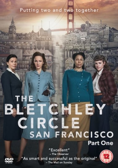 The Bletchley Circle: San Francisco - Part One (brak polskiej wersji językowej) Acorn Media UK