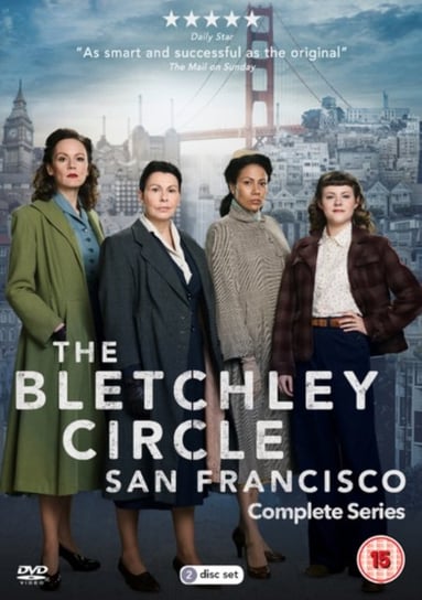 The Bletchley Circle: San Francisco - The Complete Series (brak polskiej wersji językowej) 