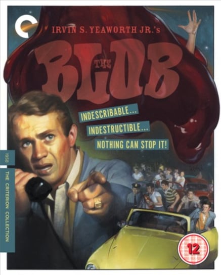 The Blob - The Criterion Collection (brak polskiej wersji językowej) Jr. Irvin S. Yeaworth, Jr. Russell S. Doughten
