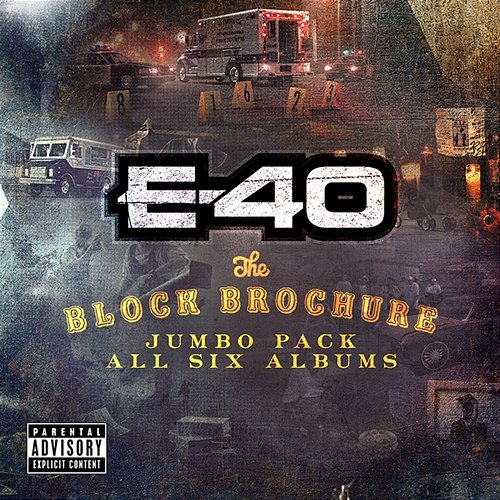 The Block Brochure: Jumbo Pack (All Six Albums) E-40