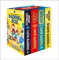 The Blockbuster Baddiel Box (The Person Controller, The Parent Agency, AniMalcolm, Birthday Boy) Baddiel David
