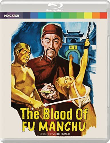 The Blood of Fu Manchu (Krew Fu Manchu) Franco Jesus