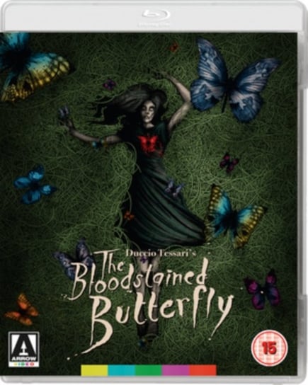 The Bloodstained Butterfly (brak polskiej wersji językowej) Tessari Duccio