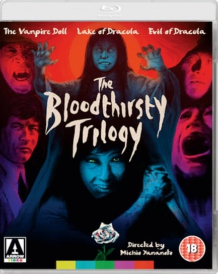 The Bloodthirsty Trilogy (brak polskiej wersji językowej) Yamamoto Michio