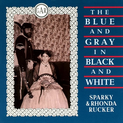 The Blue And Gray In Black And White Sparky & Rhonda Rucker