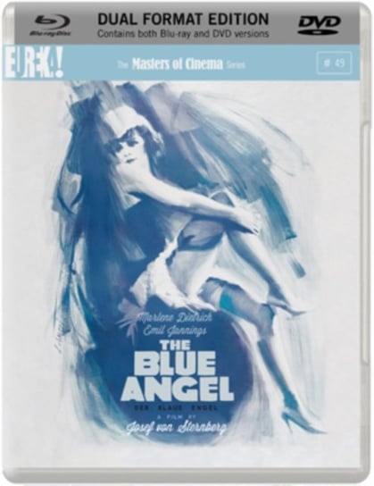 The Blue Angel - The Masters of Cinema Series (brak polskiej wersji językowej) Sternberg Josef von