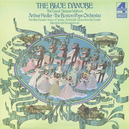 The Blue Danube Boston Pops Orchestra, Arthur Fiedler