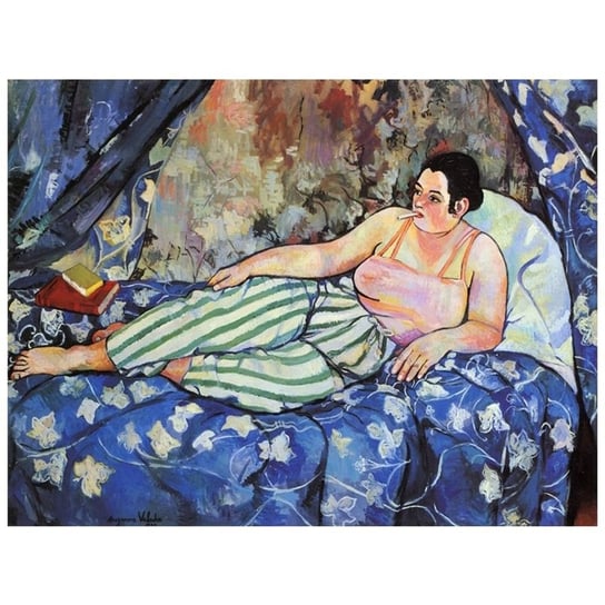 The Blue Room - Suzanne Valadon 80x100 Legendarte