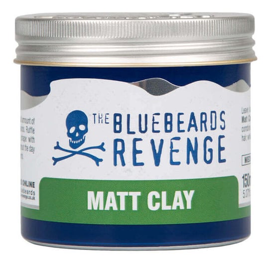 The Bluebeards Revenge Matt Clay glinka do stylizacji włosów 150ml The Bluebeards Revenge