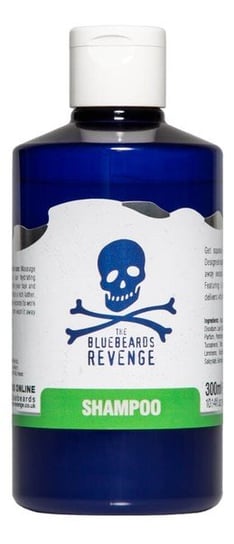 The Bluebeards Revenge Shampoo classic szampon do włosów i skóry głowy dla mężczyzn 300ml The Bluebeards Revenge