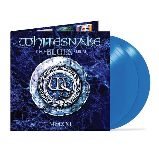 The Blues Album (winyl w kolorze niebieskim) Whitesnake
