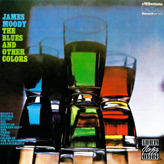The Blues And Other Colors Moody James