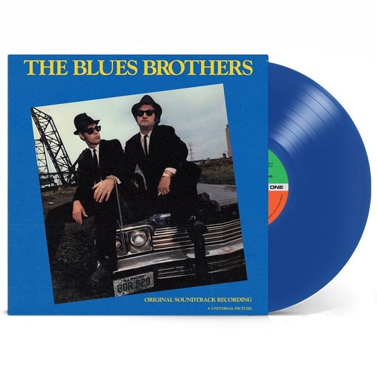 The Blues Brothers (winyl w kolorze niebieskim) The Blues Brothers
