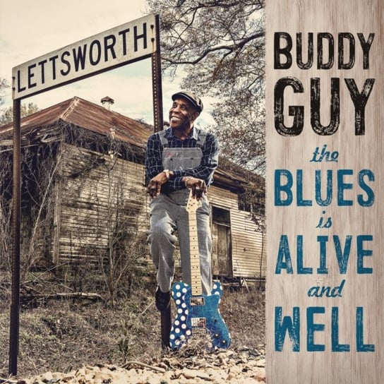 The Blues Is Alive And Well, płyta winylowa Guy Buddy