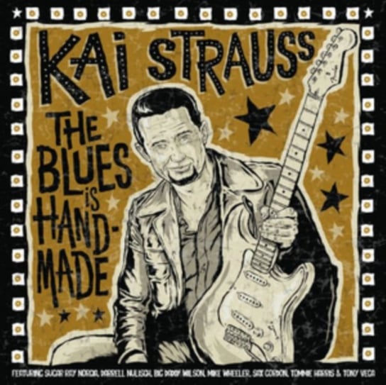 The Blues Is Handmade, płyta winylowa Strauss Kai
