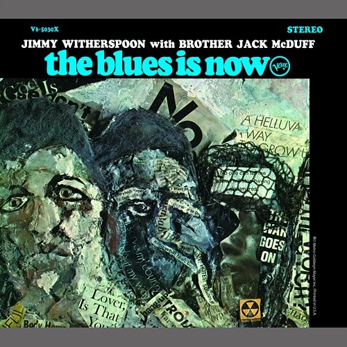 The Blues Is Now Jimmy Witherspoon, Jack McDuff