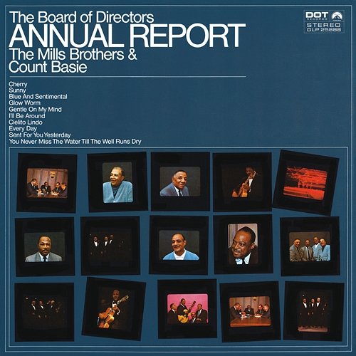 The Board Of Directors Annual Report The Mills Brothers, Count Basie