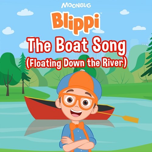The Boat Song (Floating Down the River) Blippi