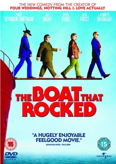 The Boat That Rocked (brak polskiej wersji językowej) Curtis Richard