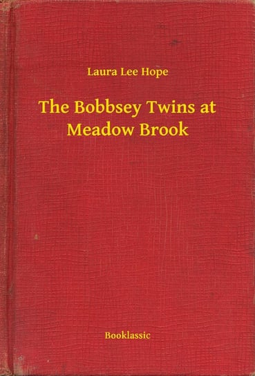 The Bobbsey Twins at Meadow Brook Hope Laura Lee