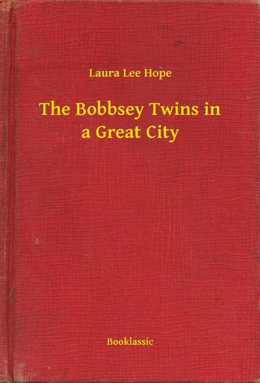 The Bobbsey Twins in a Great City Hope Laura Lee