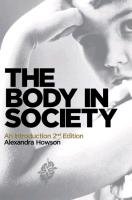 The Body in Society Howson Alexandra