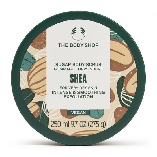 The Body Shop,Body Scrub wegański peeling do ciała Shea 250ml The Body Shop