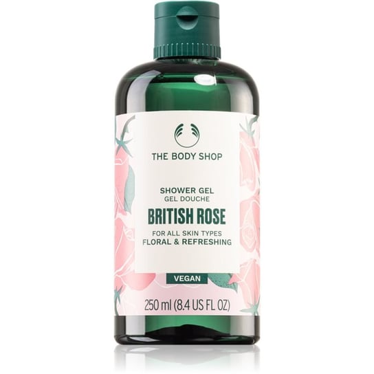 The Body Shop British Rose żel pod prysznic 250 ml The Body Shop