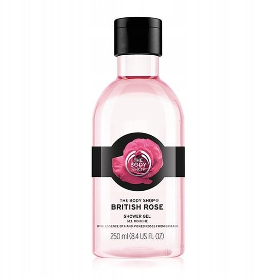The Body Shop, British Rose, żel pod prysznic, 250 ml The Body Shop