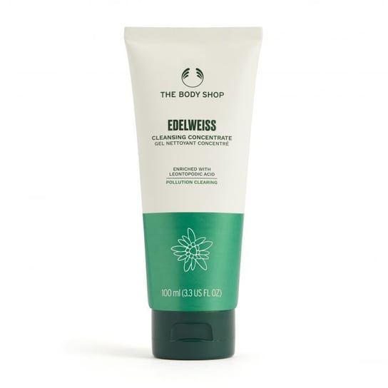The Body Shop, Cleansing Concentrate, Skoncentrowany Żel Do Mycia Twarzy, Edelweiss, 100 Ml The Body Shop