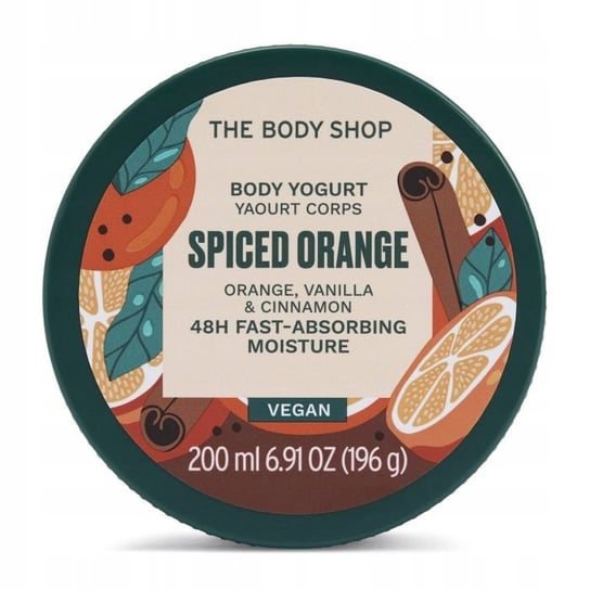 The Body Shop, Jogurt Do Ciała, Spiced Orange, 200ml The Body Shop