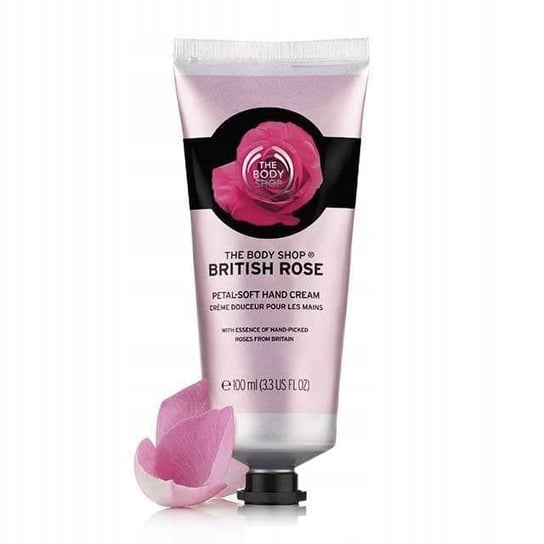 The Body Shop, Krem Do Rąk, British Rose, 100 Ml The Body Shop