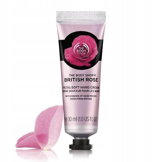 The Body Shop, Krem Do Rąk, British Rose, Róża, 30 Ml The Body Shop