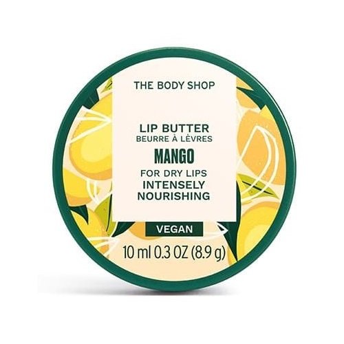 The Body Shop,Lip Butter wegańskie masełko do ust Mango 10ml The Body Shop