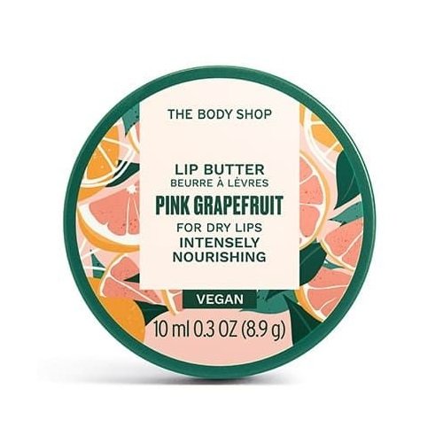 The Body Shop, Lip Butter, Wegańskie Masełko Do Ust, Pink Grapefruit, 10 Ml The Body Shop