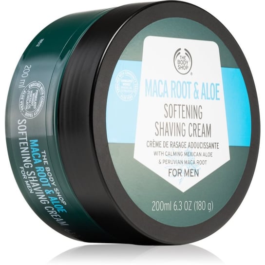 The Body Shop Maca Root & Aloe krem do golenia dla mężczyzn 200 ml Inna marka