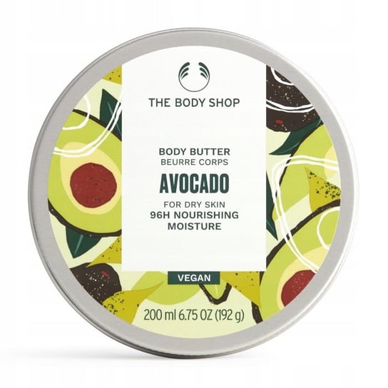 The Body Shop, Masło Do Ciała, Avocado, Body Butter, 200ml The Body Shop