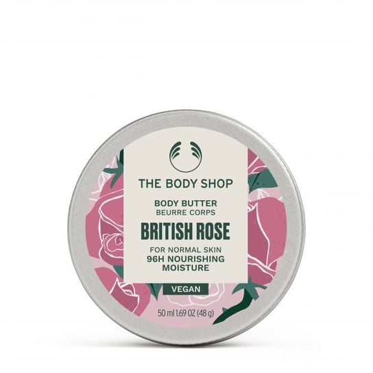 The Body Shop, Masło Do Ciała, British Rose, 200ml The Body Shop