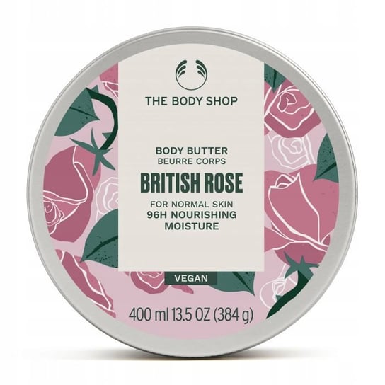 The Body Shop, Masło Do Ciała, British Rose, 400ml The Body Shop